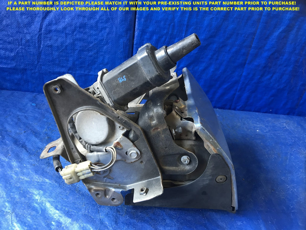 OEM 1986 1987 1988 1989 ACURA INTEGRA DRIVER LEFT HEADLIGHT L LH 7