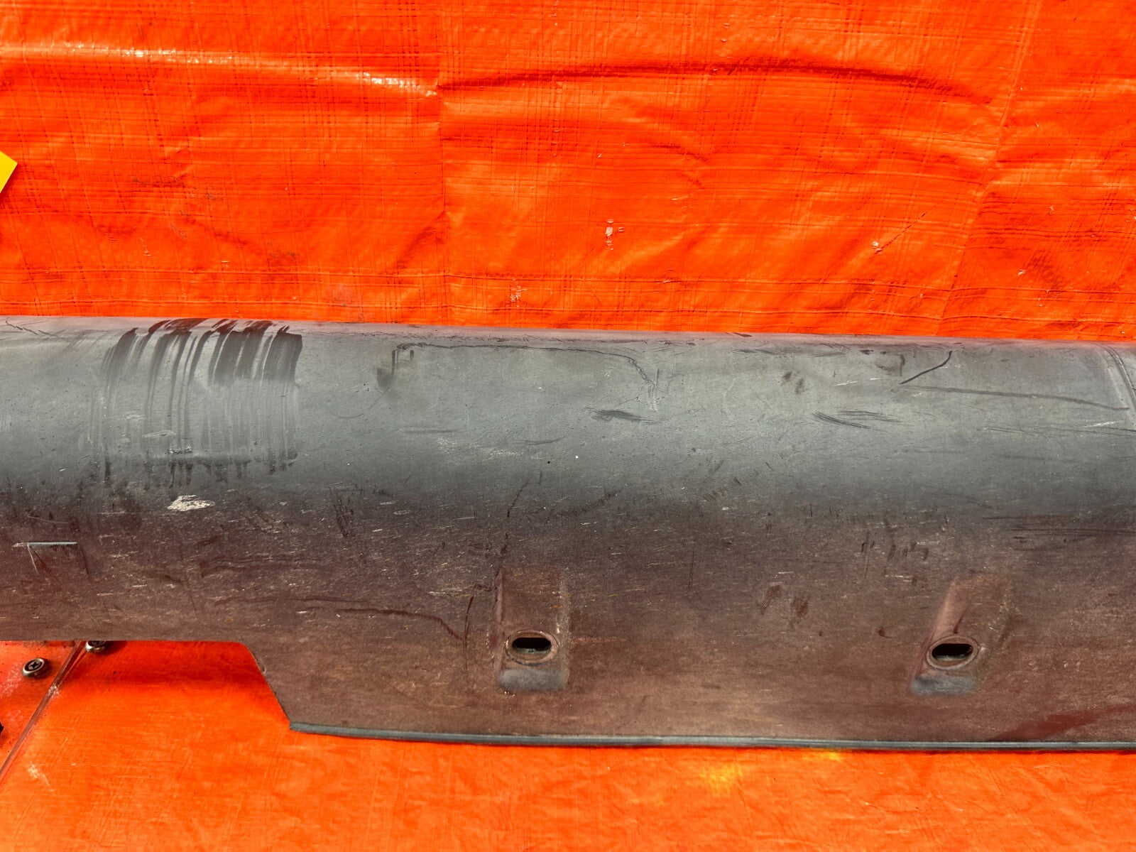 93 97 HONDA DEL SOL   SIDE SKIRT ROCKER MOLDING TRIM   LEFT SIDE   OEM #2952