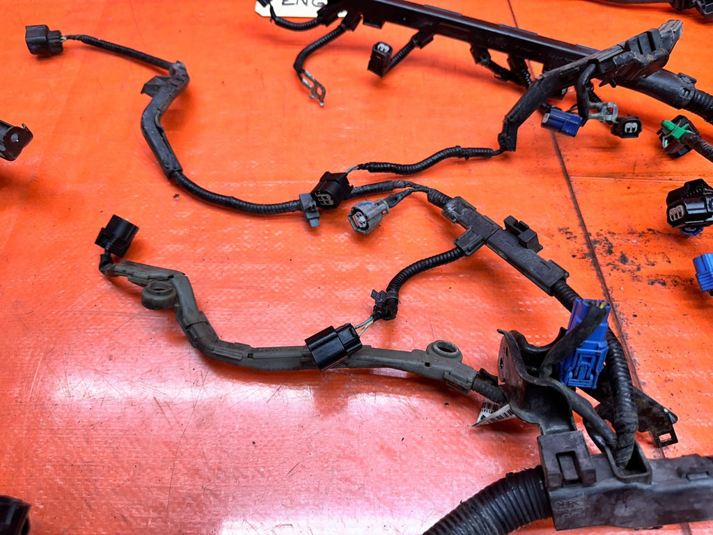 13 15 HONDA CIVIC SI 4D 2.4L K24Z7 ENGINE WIRING WIRE HARNESS LOOM OEM #33410