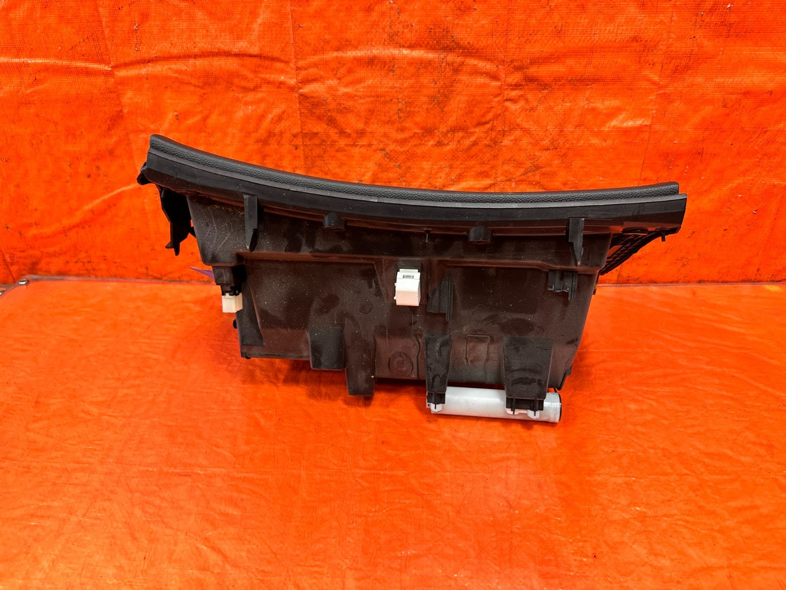 08 15 INFINITI G37 & Q60   2D COUPE   GLOVE BOX DASH BOARD TRIM PANEL   OEM #3292