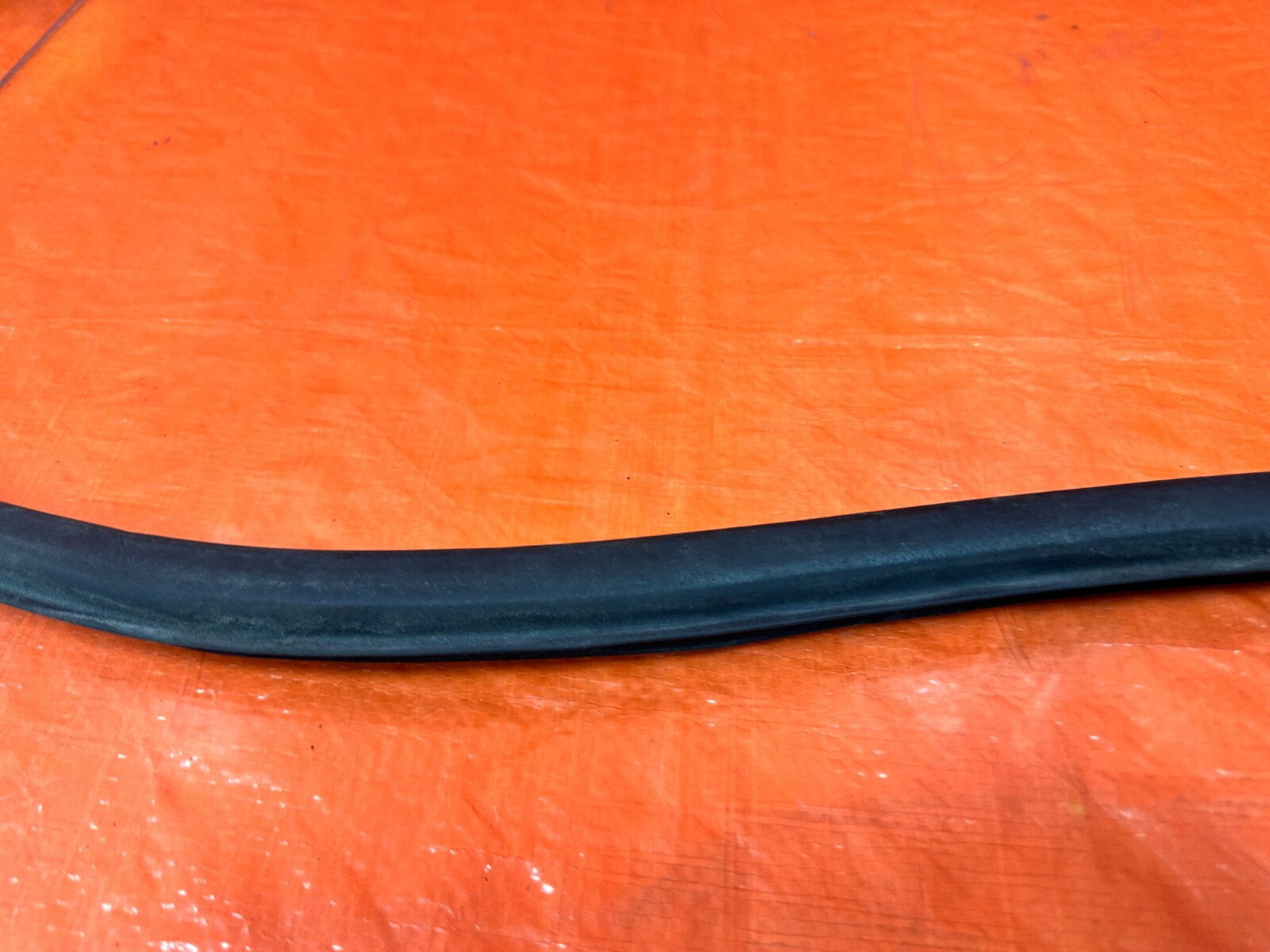 06 11 CIVIC 4D SEDAN   PASSENGER RIGHT REAR WEATHER STRIP SEAL GASKET OEM #2827