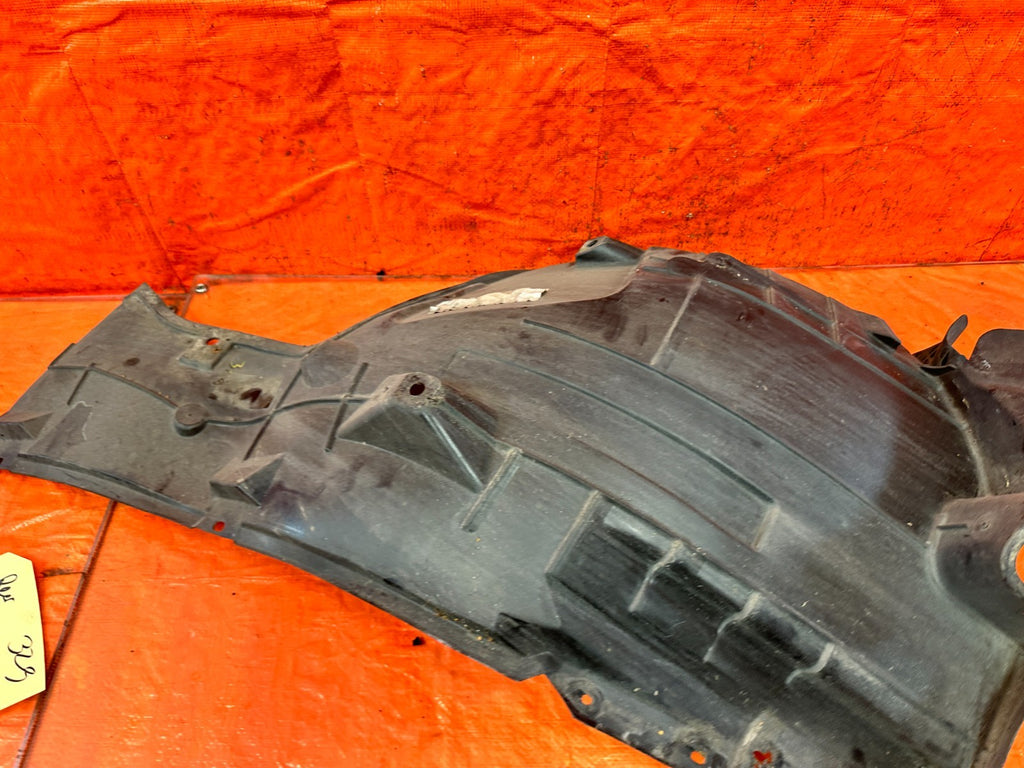 08 15 INFINITI G37 Q60 LEFT DRIVER FRONT FENDER REAR SPLASH SHIELD OEM #3294