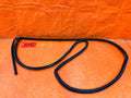 06 11 CIVIC 4D SEDAN   PASSENGER RIGHT REAR WEATHER STRIP SEAL GASKET OEM #3070