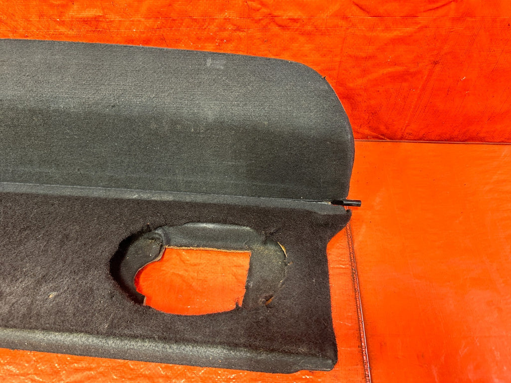 90 91 HONDA CIVIC HATCHBACK   CARGO COVER PRIVACY LID TRAY PANEL   CUT   OEM 3257