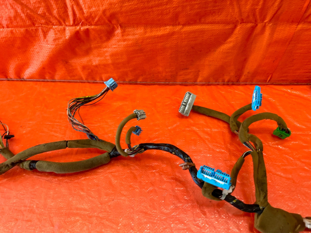 99 01 HONDA PRELUDE MANUAL INSTRUMENT GAUGE CLUSTER WIRING HARNESS WIRE LOOM 2109