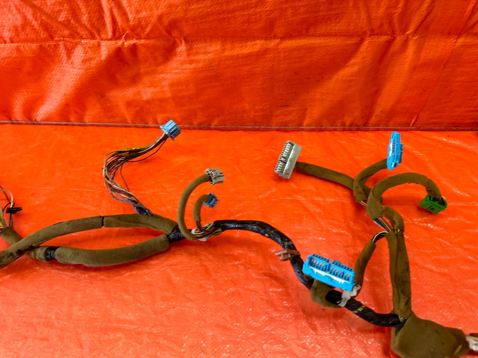 99 01 HONDA PRELUDE MANUAL INSTRUMENT GAUGE CLUSTER WIRING HARNESS WIRE LOOM 2109