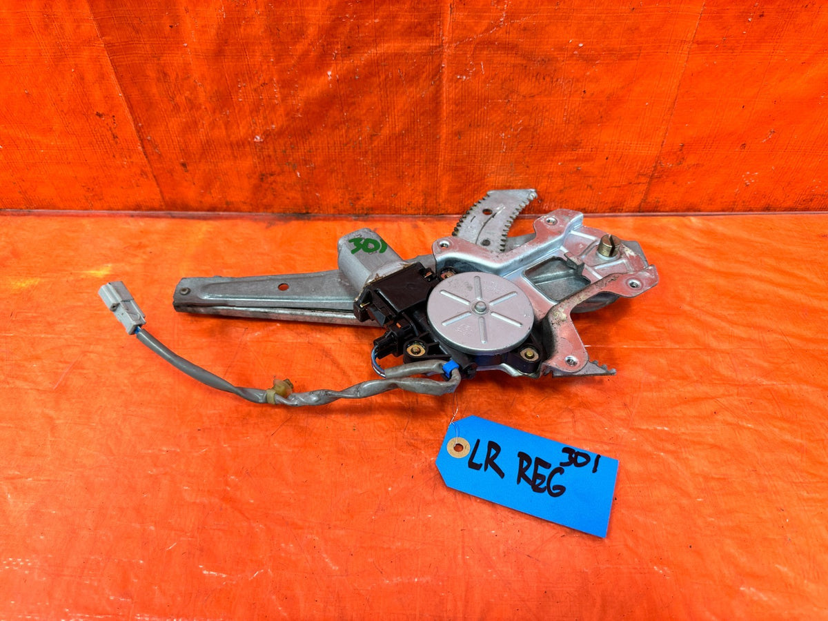 97-01 HONDA CR-V DRV - DRIVER LEFT REAR - WINDOW REGULATOR W/ MOTOR - OEM 3010