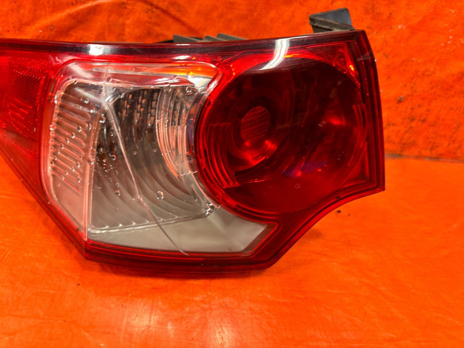 09 10 ACURA TSX   DRIVER LEFT TAIL LIGHT TAIL LAMP OUTER QUARTER PANEL OEM2