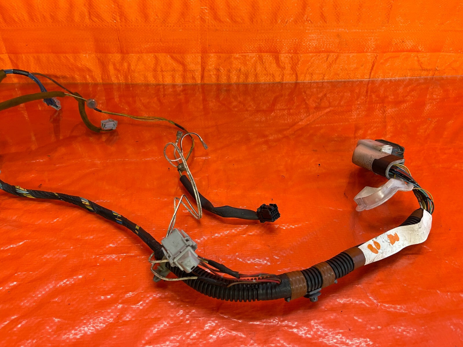 97 99 ACURA INTEGRA   GS GS R LS   2D ONLY   RIGHT DOOR WIRING HARNESS WIRE LOOM4