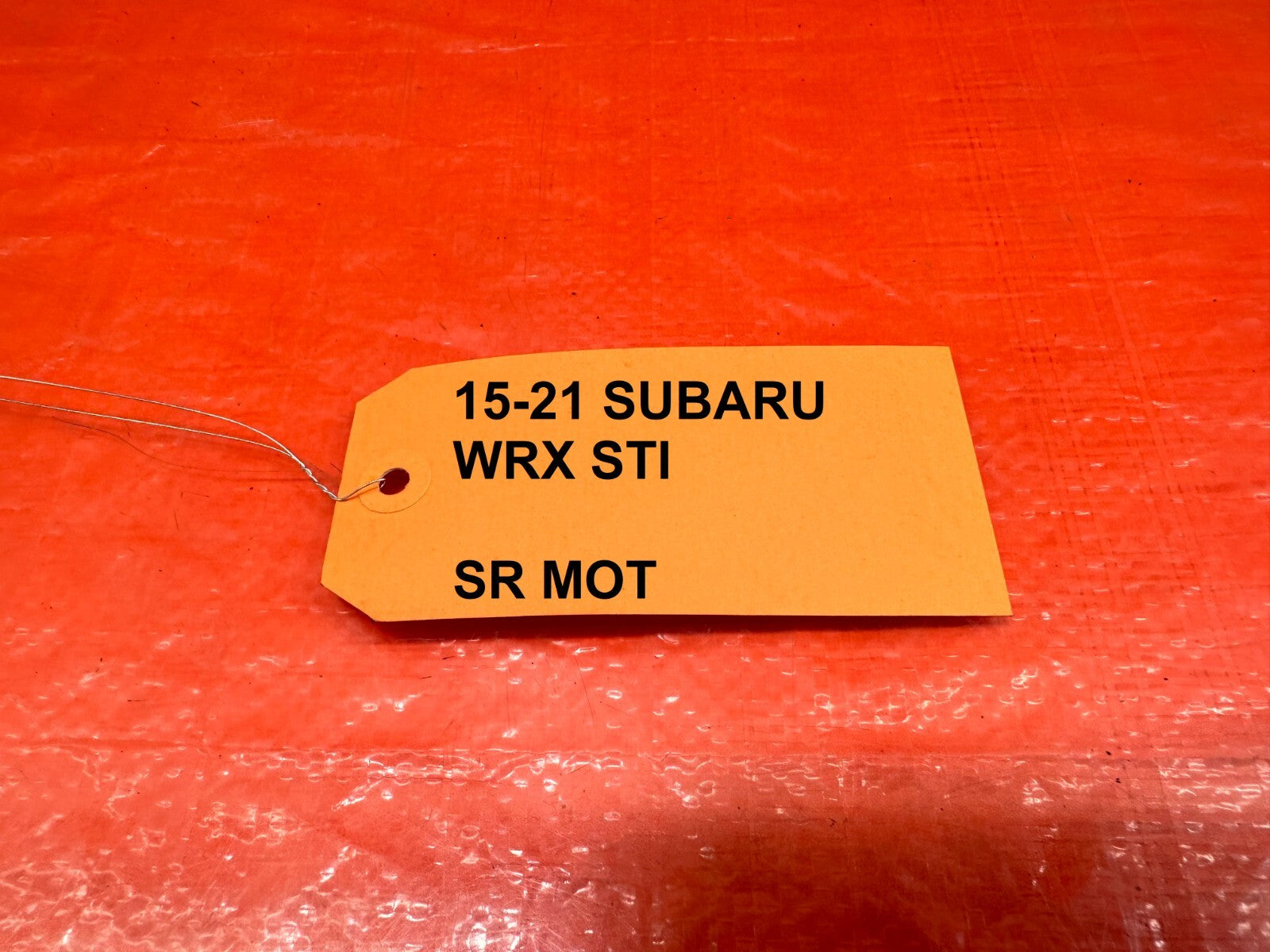 15 21 SUBARU WRX & STI   SUNROOF MOONROOF SLIDING ROOF MOTOR   OEM FACTORY #18216