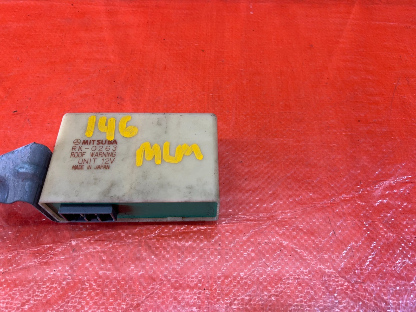 93 97 HONDA DEL SOL S   ROOF WARNING MODULE   RK 0263   OEM FACTORY #1463