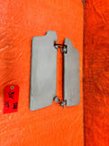 90 91 HONDA CIVIC HATCHBACK   SUN VISORS   LEFT RIGHT   DRIVER PASSENGER OEM 3250