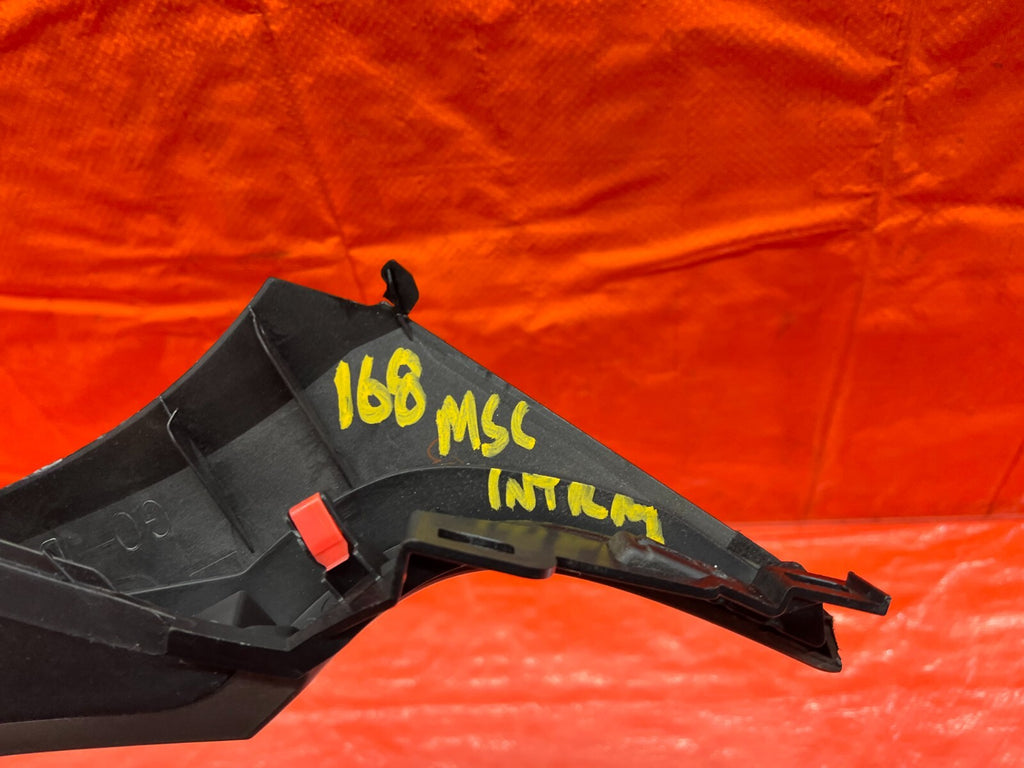 09 10 ACURA TSX   INTERIOR DASH / CENTER CONSOLE TRIM   FAR LEFT   OEM #16810