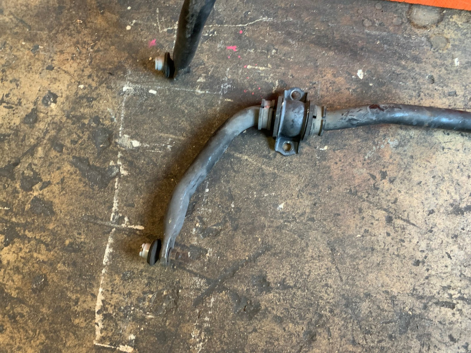 OEM 2003 03 HONDA S2000   FRONT AND REAR SWAY BAR SET BARS   26.5x4.5  27.2x4.5 7