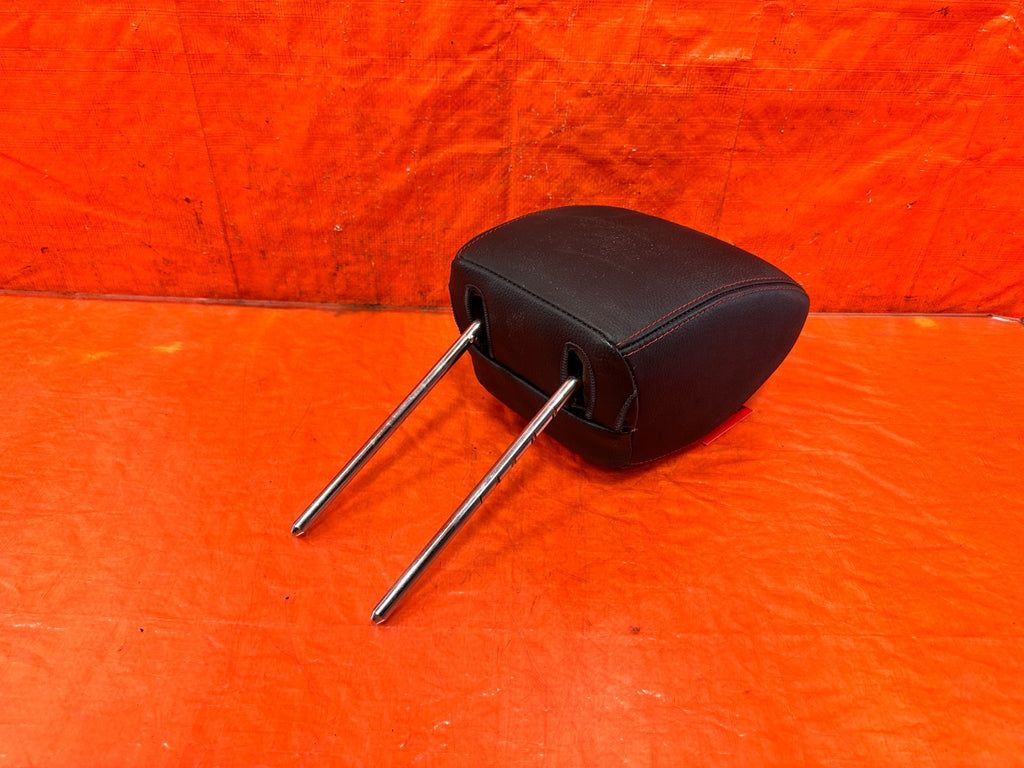 13 16 HYUNDAI GENESIS COUPE  / R SPEC / BLACK RED STITCHING HEAD REST FRONT SEAT2