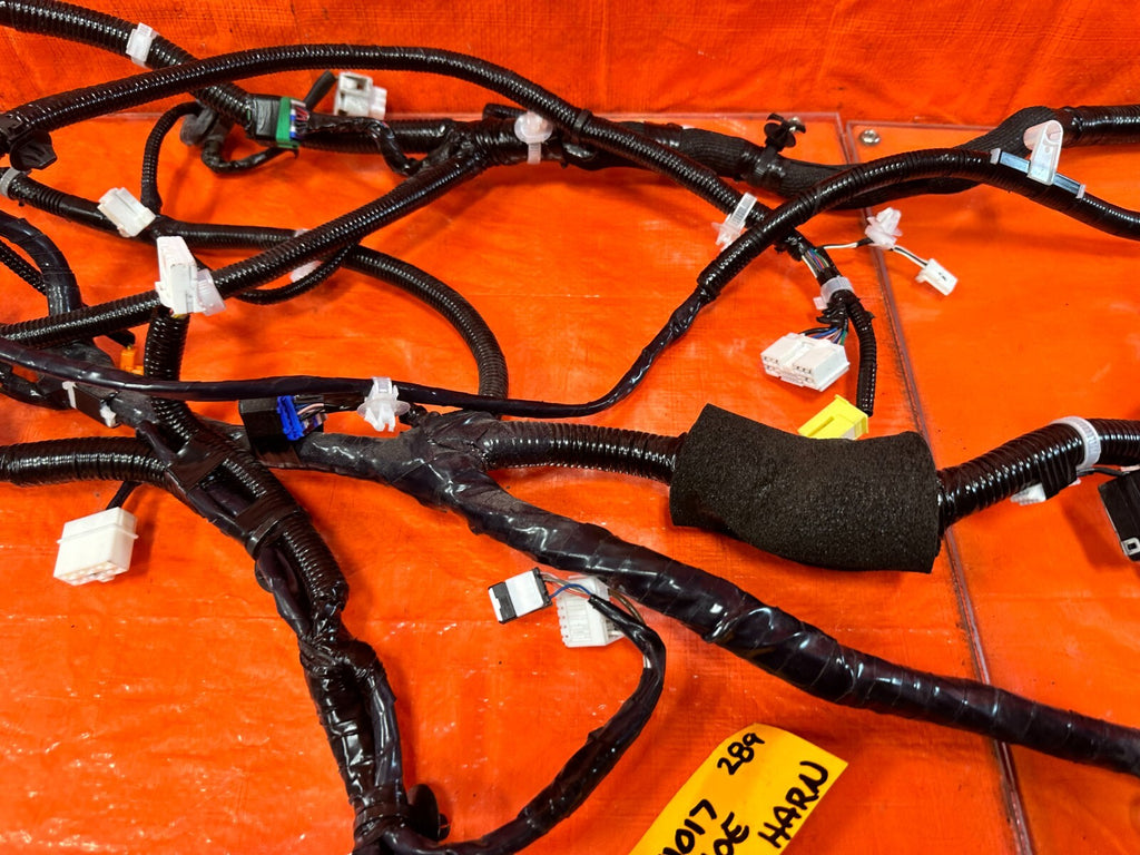 2018 18 INFINITI Q60 RED SPORT BODY WIRE HARNESS WIRING LOOM 24017 5CH0E OEM 2896