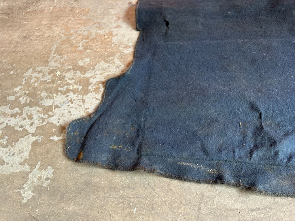 88 89 HONDA CRX DX   TRUNK CARPET W/ TAIL GATE LINER REAR CARPET TRIM   OEM #2433