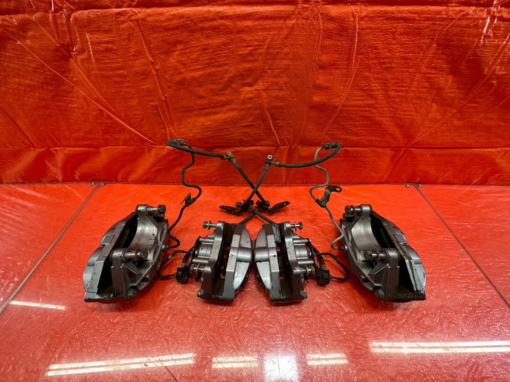 08 15 INFINITI G37 & Q60 SPORT   AKEBONO   BRAKE CALIPERS LEFT & RIGHT   OEM 19016