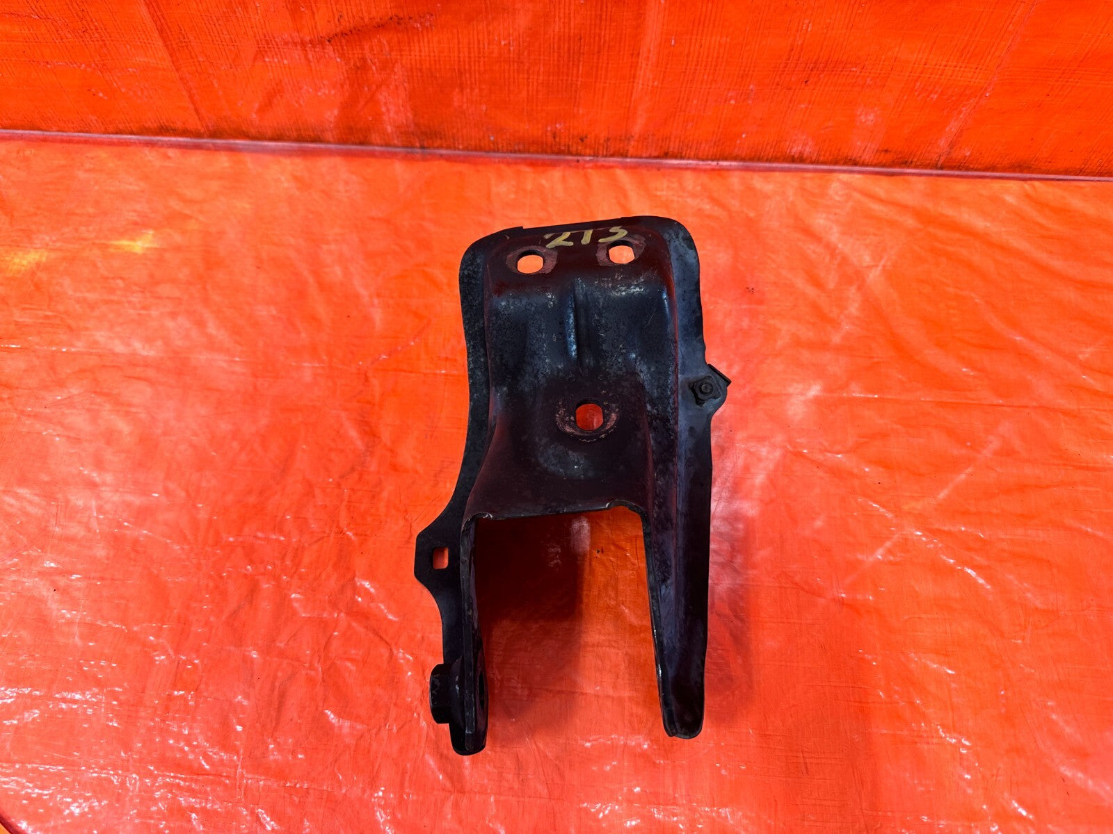 92 01 HONDA PRELUDE MANUAL FRONT ENGINE STIFFENER TRANSMISSION BRACKET OEM #2735