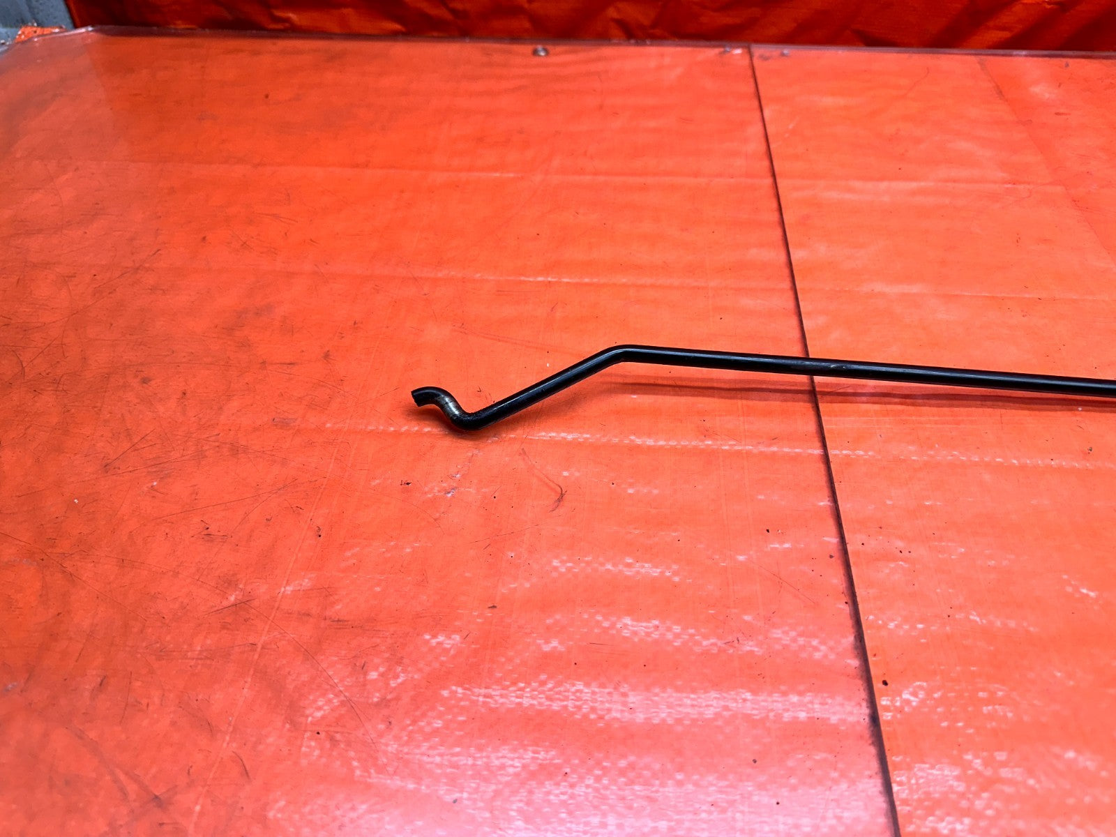 04 08 ACURA TSX FRONT HOOD PROP ROD STAY SUPPORT OEM #3307