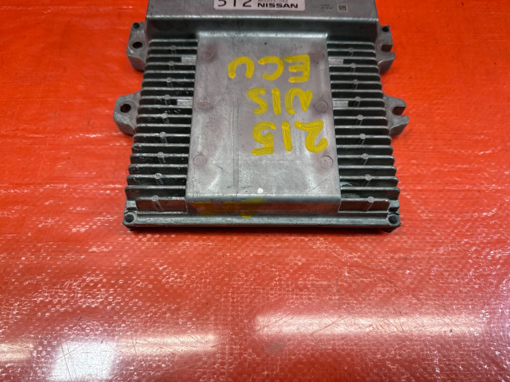 2016 16 INFINITI Q50 RED SPORT 400   ENGINE COMPUTER ECU CONTROL MODULE ECM #2153