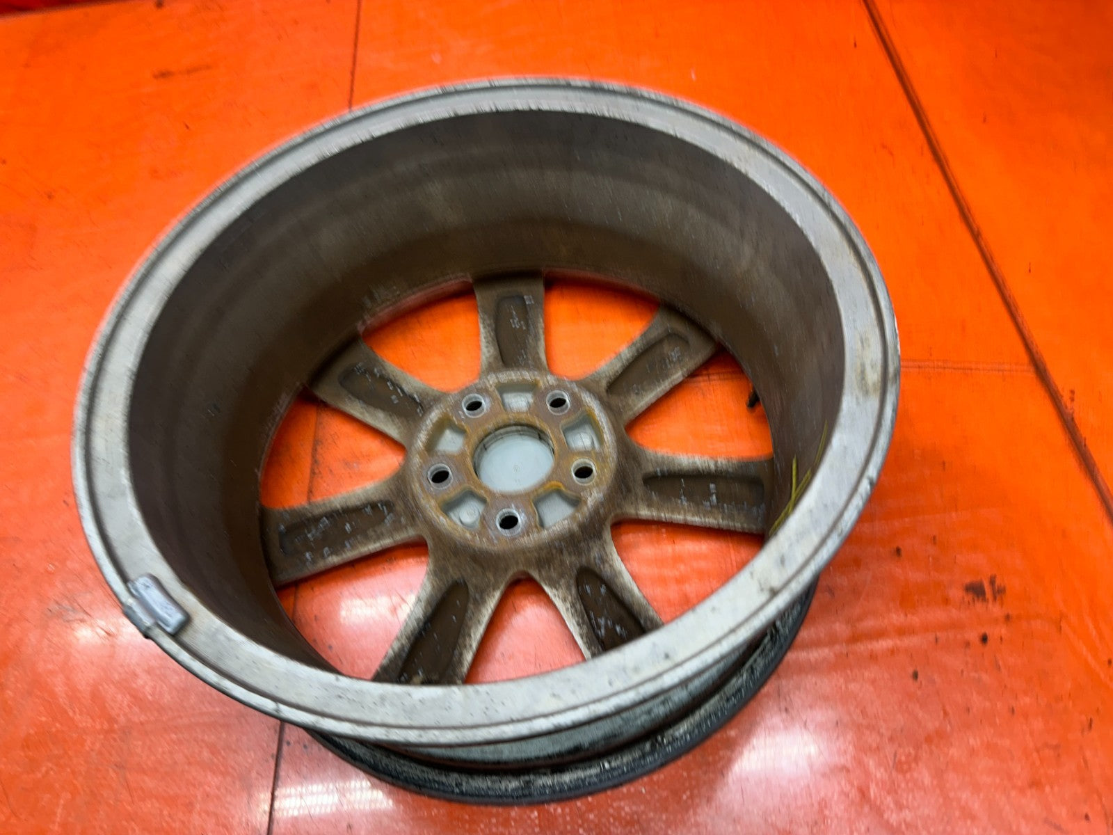 04 08 ACURA TSX 2.4L 17 INCH 7 SPOKE ALLOY WHEEL RIM 17x7 5x114.3 OEM FACTORY  317