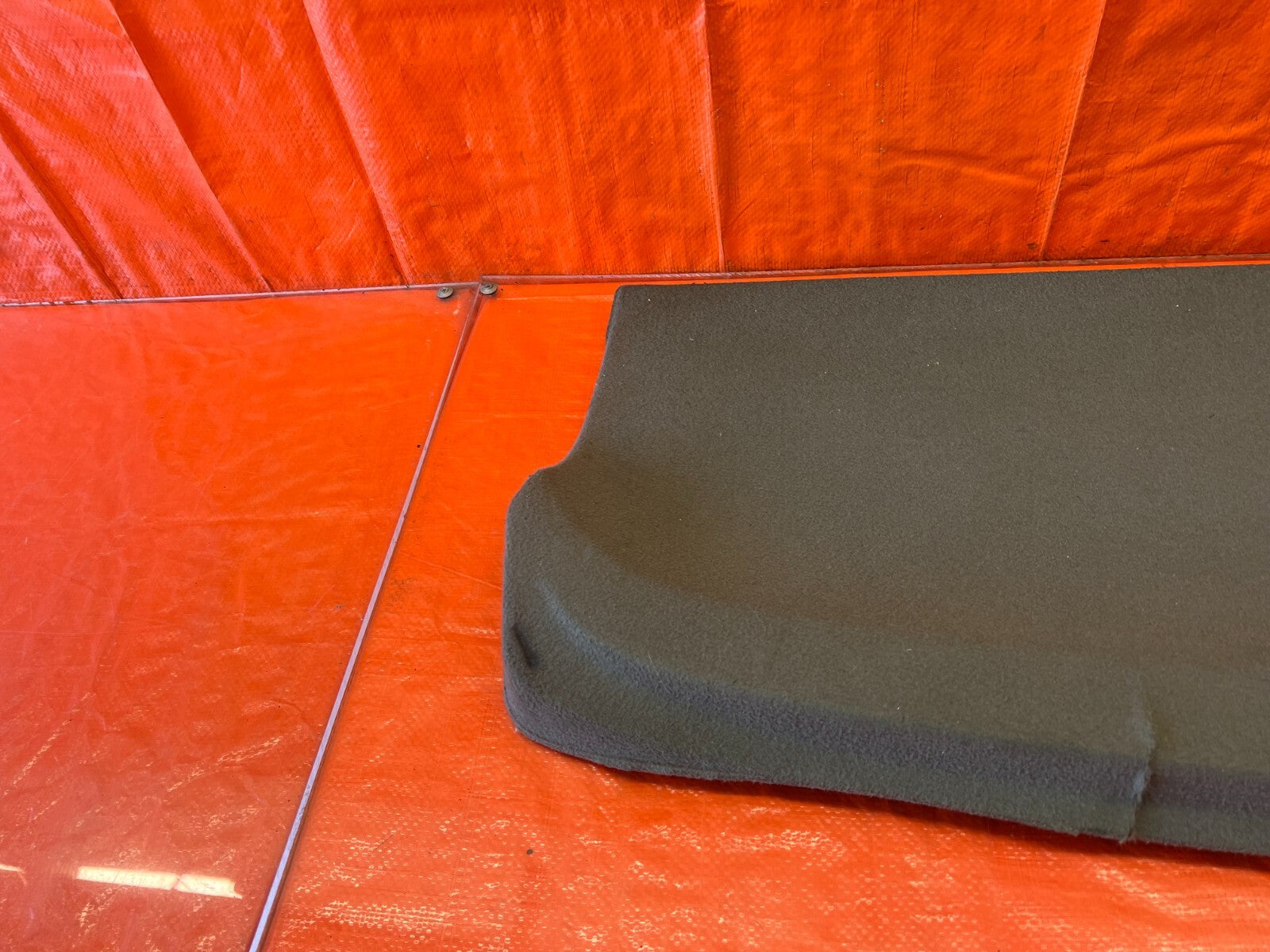 94   01 ACURA INTEGRA   REAR PRIVACY CARGO COVER LID TRUNK TRAY LINER   TAN #16410