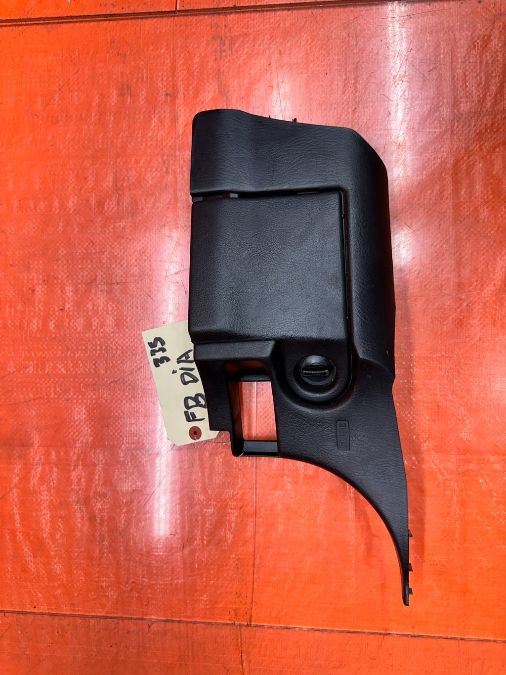 97 01 HONDA PRELUDE 2.2L DRIVER LEFT KICK PANEL INTERIOR TRIM PLASTIC OEM #3350
