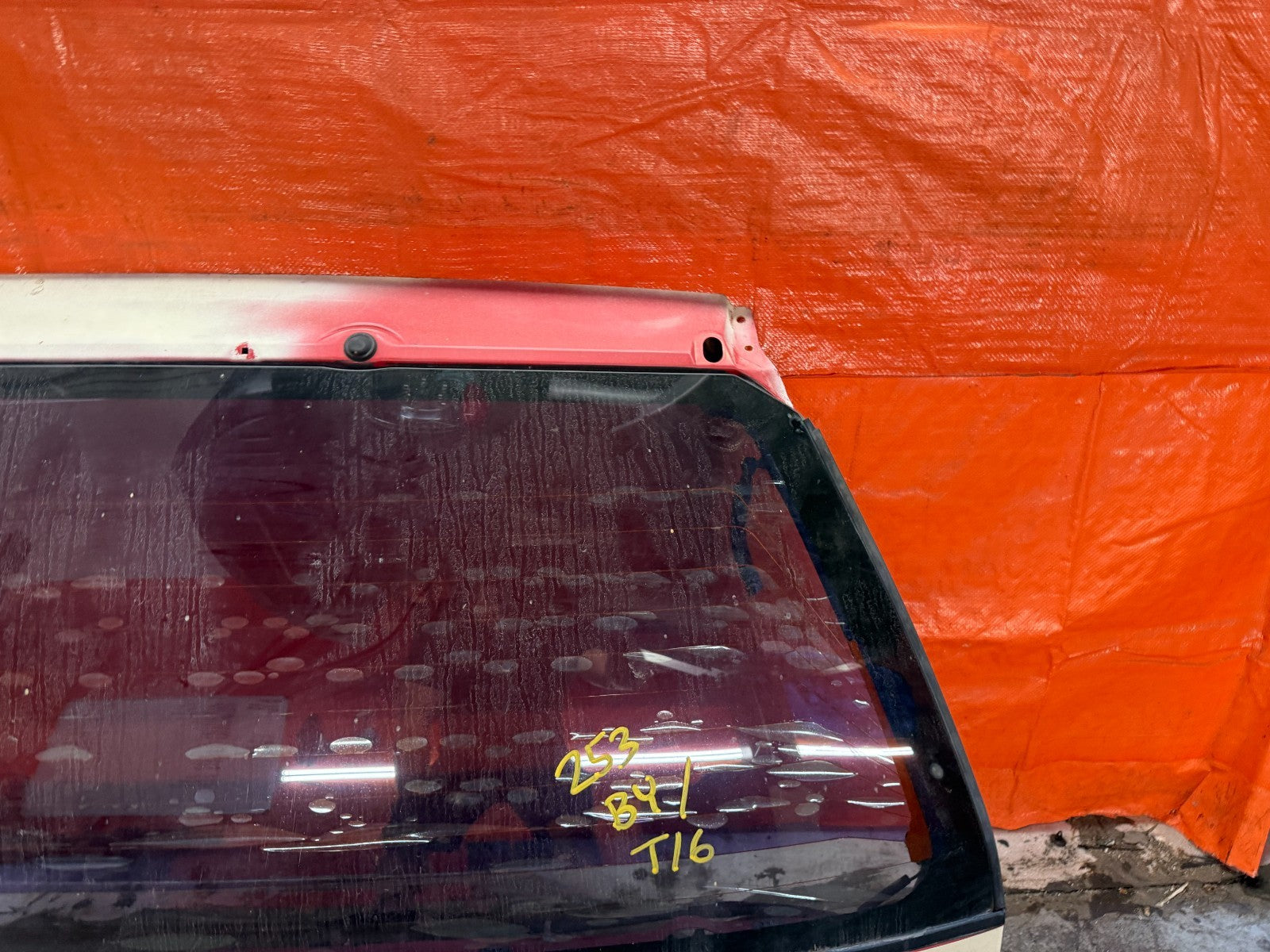 90 91 HONDA CIVIC HATCHBACK   TRUNK REAR DECK LID TAIL GATE HATCH LATCH OEM 3257