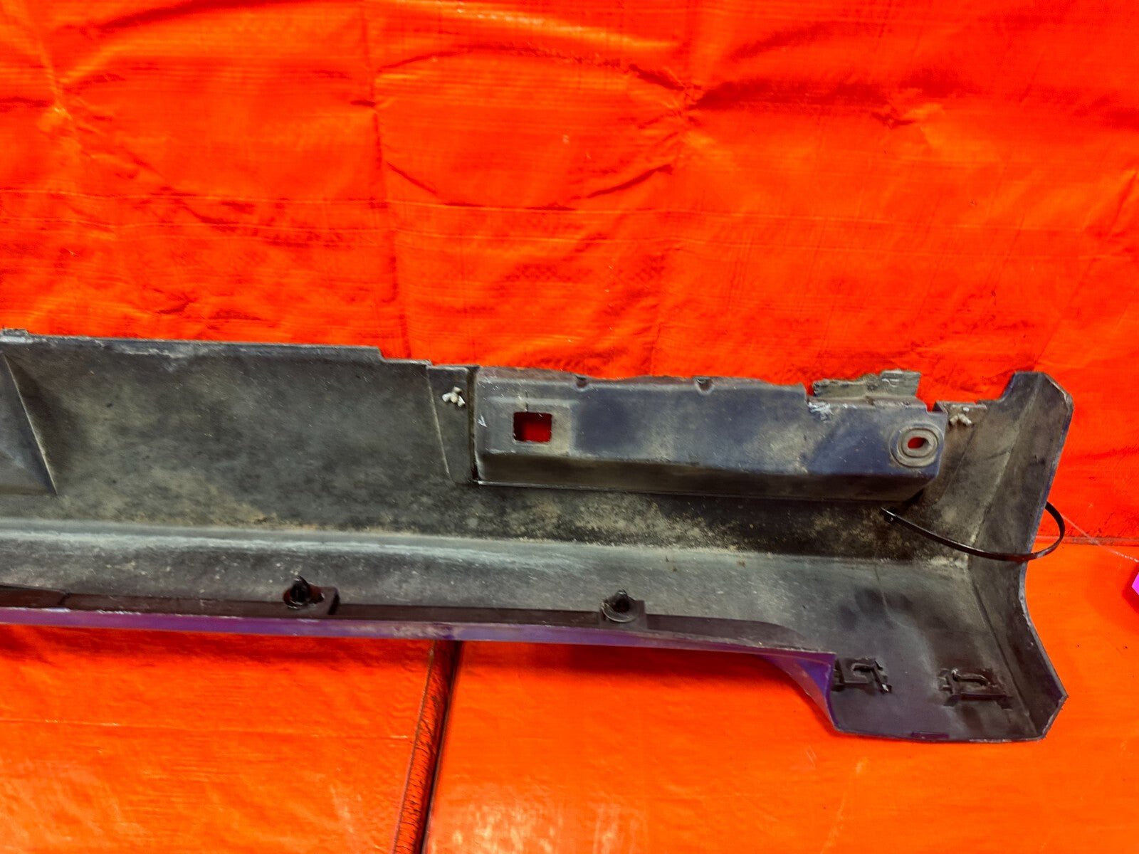 08 14 SUBARU IMPREZA WRX & STI WAGON   SIDE SKIRT ROCKER MOLDING TRIM RIGHT SIDE19