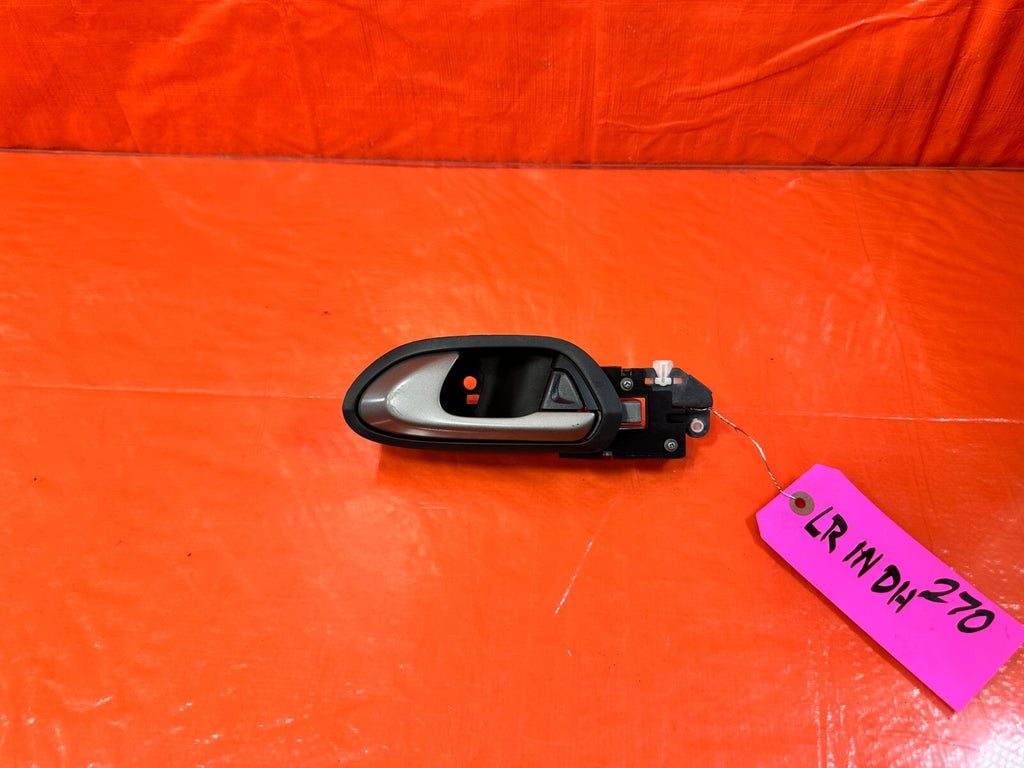 07 11 HONDA CIVIC SI SEDAN   DRIVER LEFT REAR INTERIOR DOOR HANDLE   OEM #2700