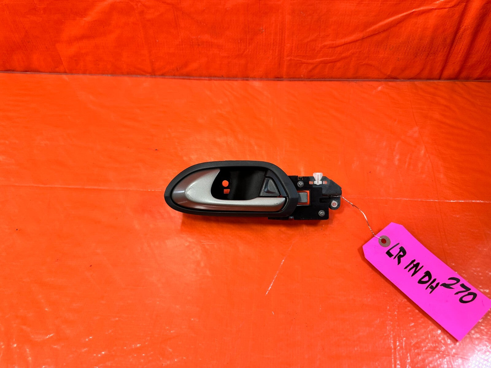 07 11 HONDA CIVIC SI SEDAN   DRIVER LEFT REAR INTERIOR DOOR HANDLE   OEM #2700