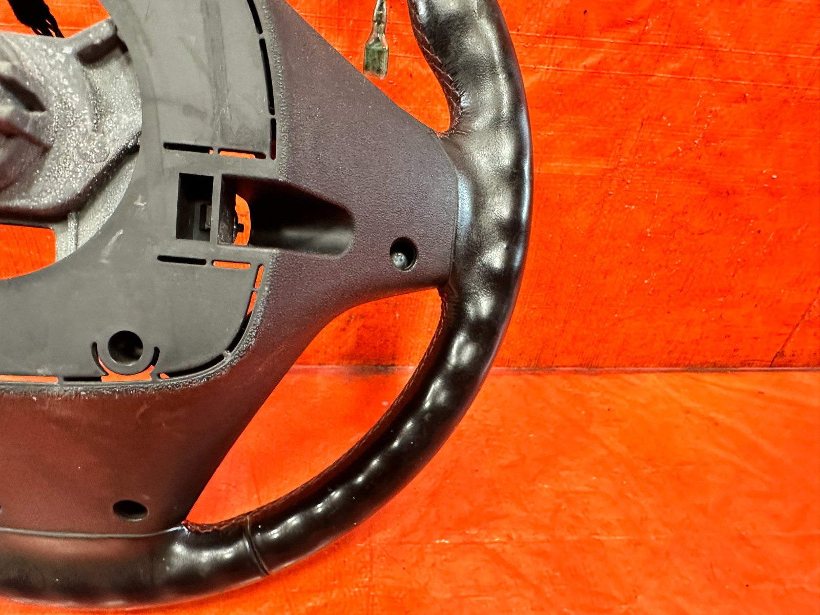 2013 13  HYUNDAI GENESIS COUPE R SPEC STEERING WHEEL MANUAL TRANS MODEL OEM GENE9