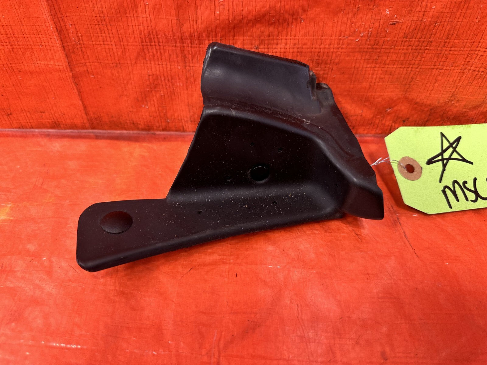 00 09 HONDA S2000   DRIVER LEFT   SOFT TOP POST WEATHER STRIP TRIM   OEM #2901