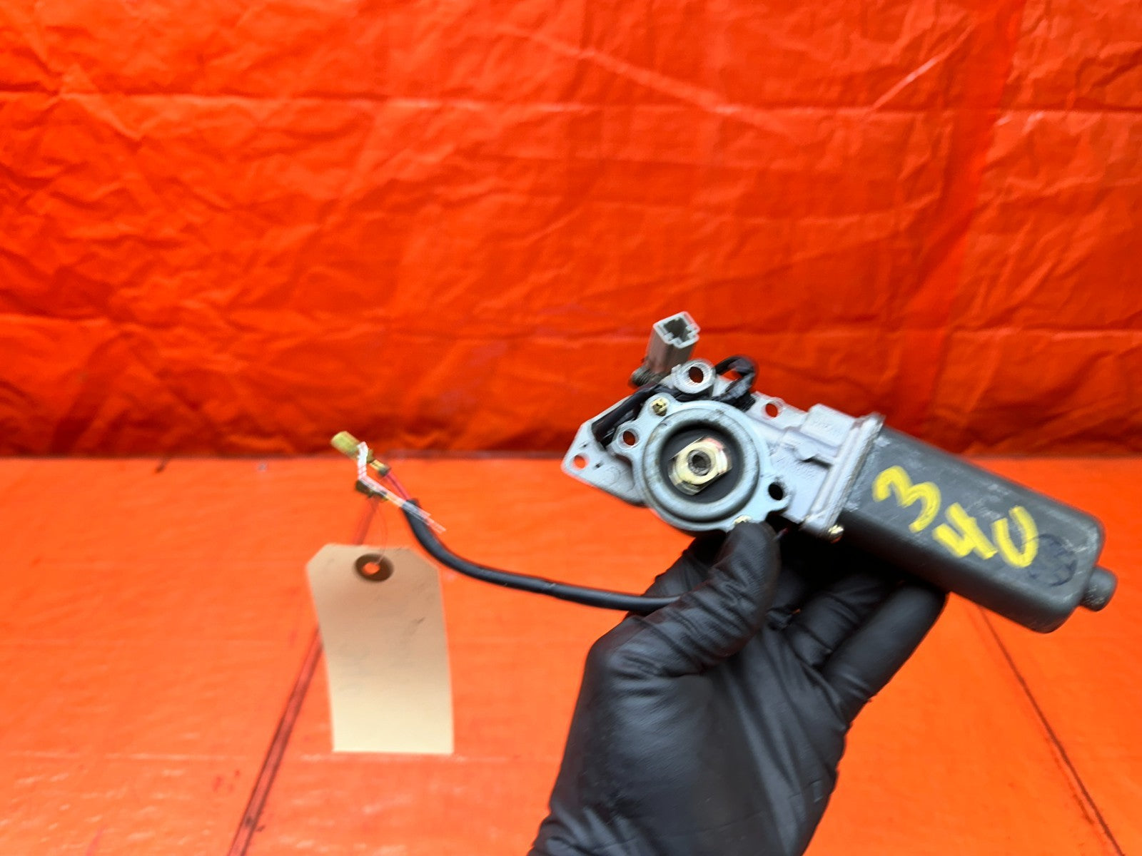 94-01 ACURA INTEGRA POWER SUNROOF MOONROOF MOTOR ASSEMBLY OEM #3408