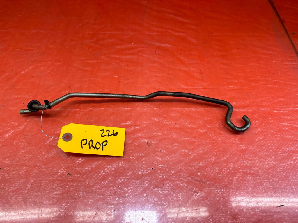 94 01 ACURA INTEGRA   HOOD RELEASE PROP LEVER STAY STICK   74145 SR3 000 OEM 2260