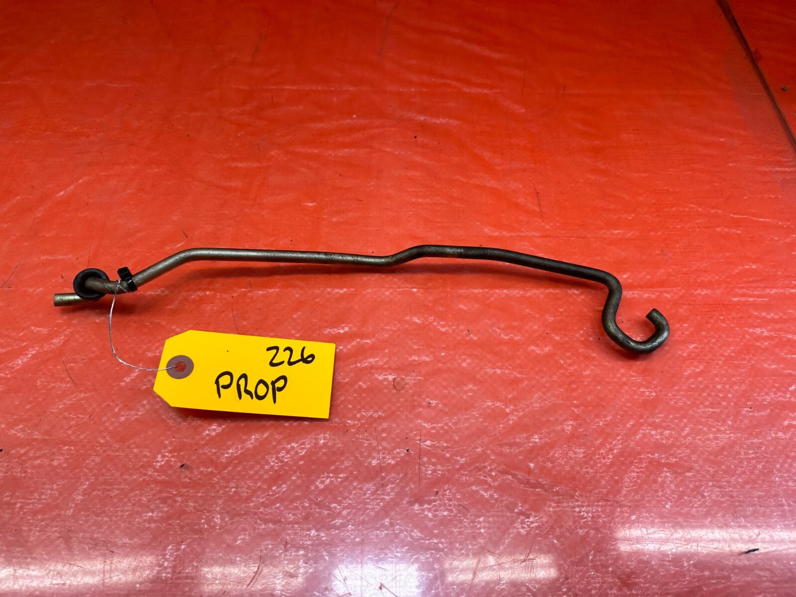 94 01 ACURA INTEGRA   HOOD RELEASE PROP LEVER STAY STICK   74145 SR3 000 OEM 2260