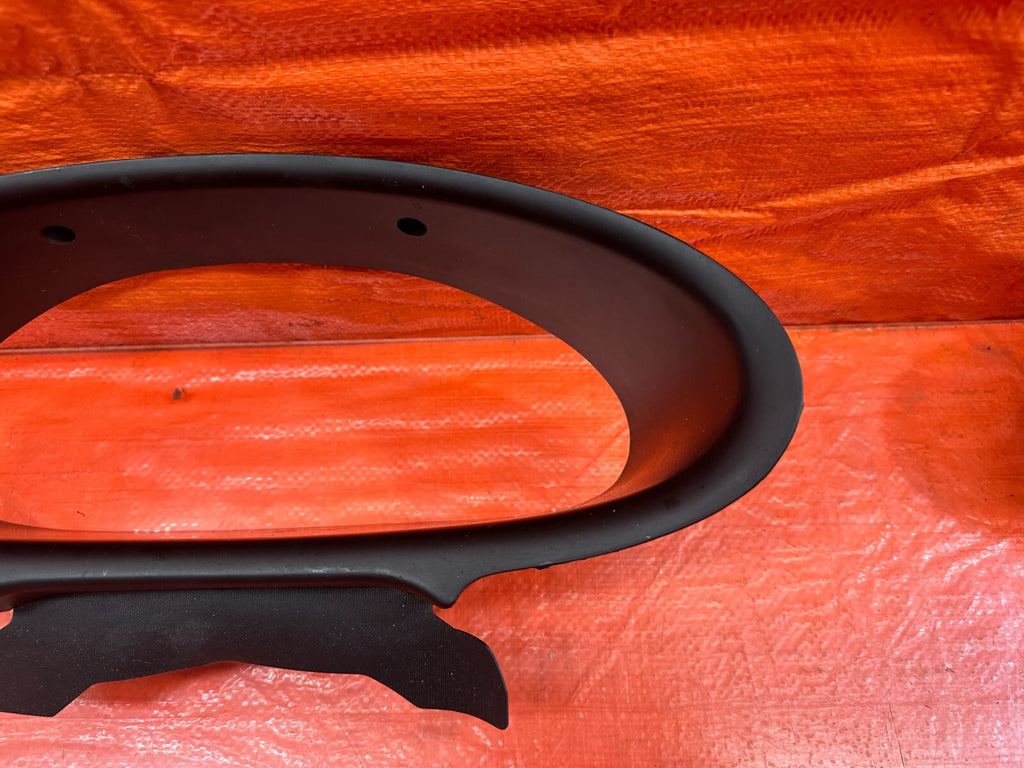 94   01 ACURA INTEGRA   INSTRUMENT GAUGE CLUSTER BLACK BEZEL PLASTIC TRIM #2261