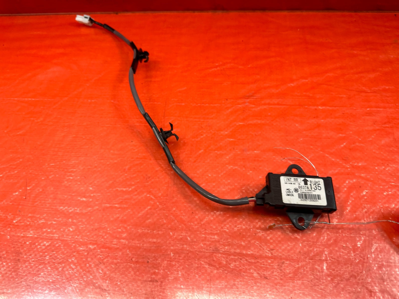 08 15 LANCER EVOLUTION X EVO 10   KEYLESS ENTRY ANTENNA 8637 A135   OEM #20611