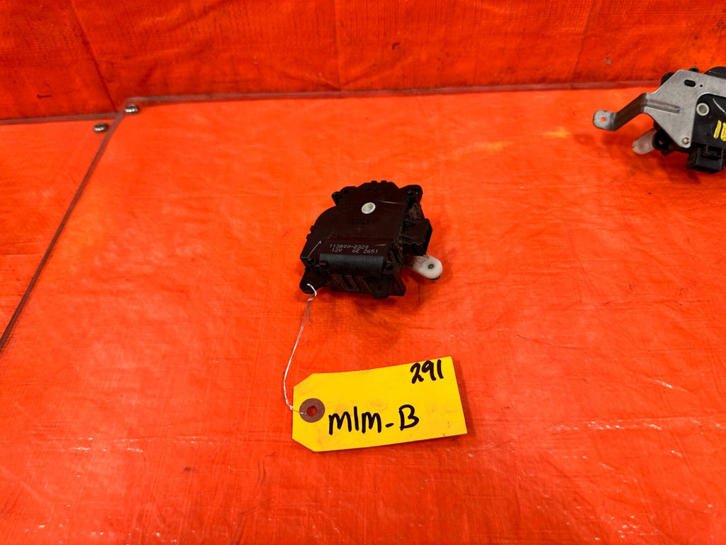 04 14 ACURA TSX   AC FLAP VENT ACTUATOR   PART # 113800 2320   OEM #2910