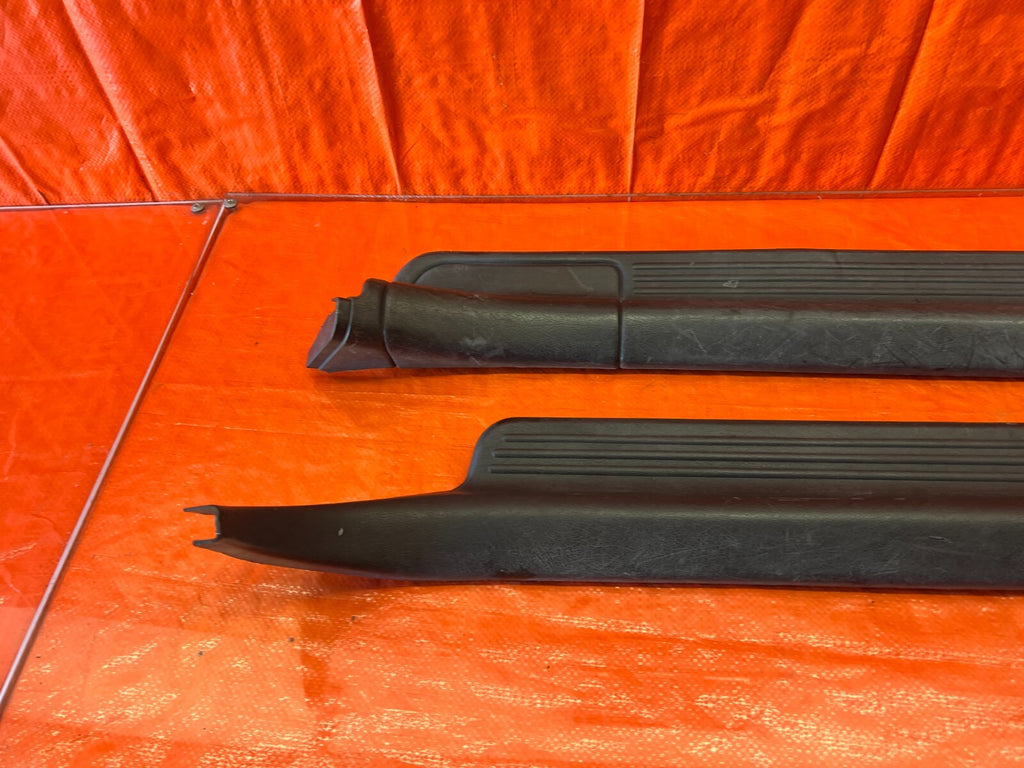 93 97 HONDA DEL SOL   FLOOR PILLAR SCUFF PLATE SET LEFT & RIGHT   OEM #1466