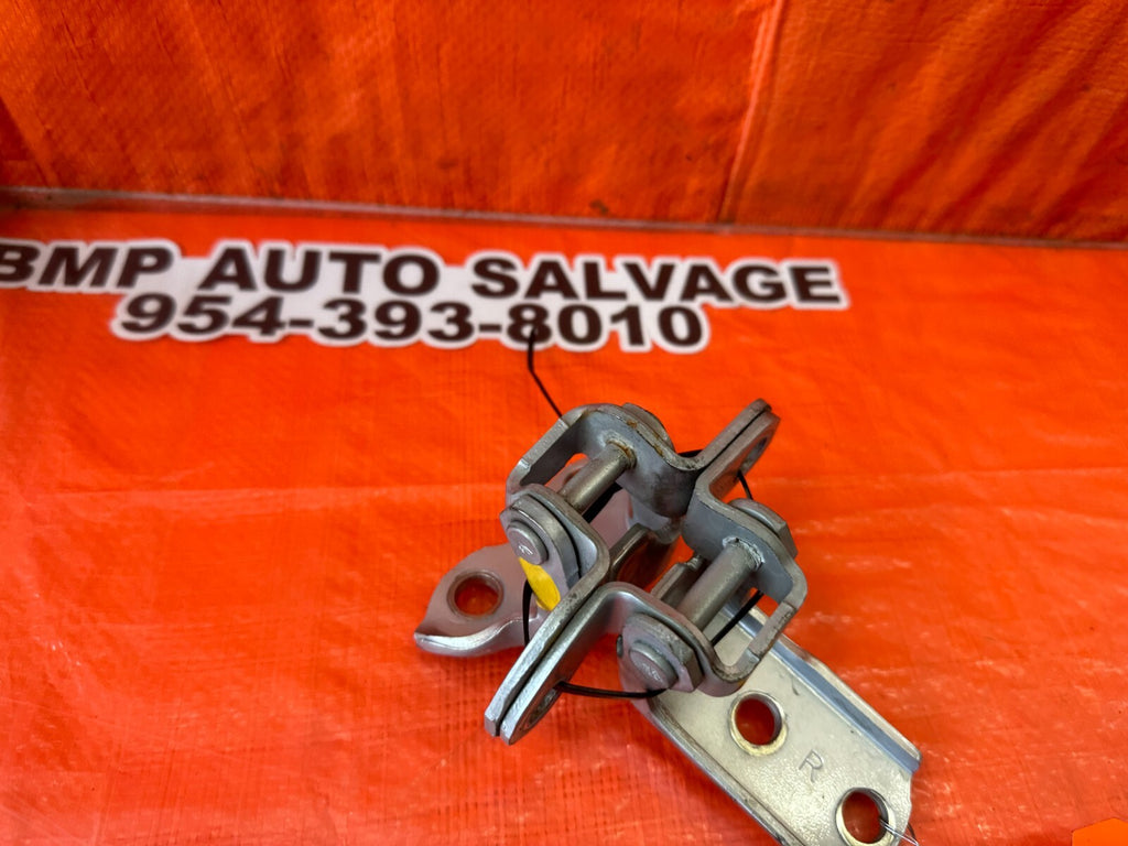 07 12 LEXUS ES350   PASSENGER RIGHT REAR DOOR HINGE SET UPPER LOWER   OEM #2447