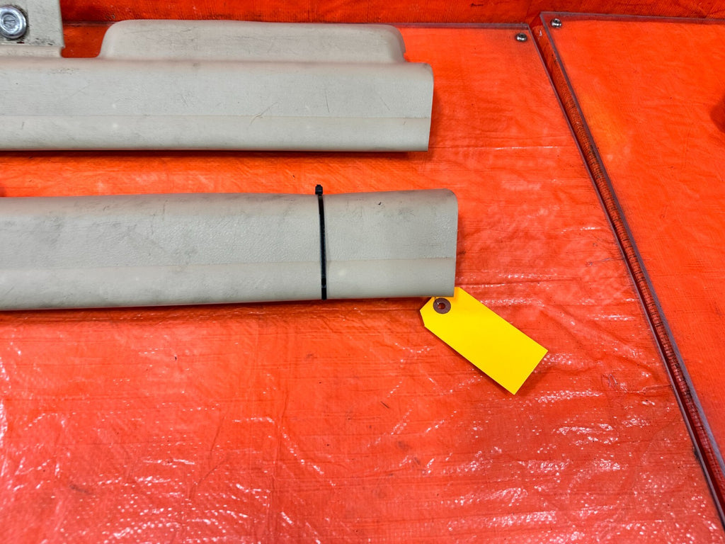 04 08 ACURA TSX   FLOOR PILLAR SCUFF PLATE SET LEFT RIGHT FRONT REAR   OEM #2912