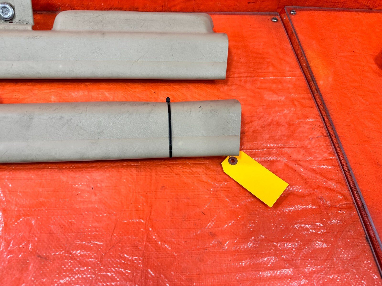 04 08 ACURA TSX   FLOOR PILLAR SCUFF PLATE SET LEFT RIGHT FRONT REAR   OEM #2912