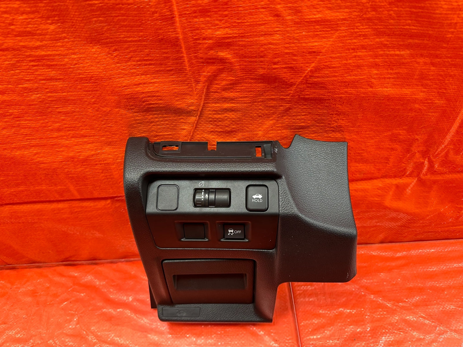 15 21 SUBARU WRX & STI   LEFT KNEE TRIM W/ DIMMER TRACTION FUSE DIAGRAM SWITCH4