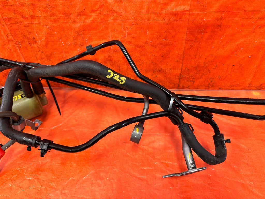 12 14 HYUNDAI GENESIS COUPE BK2 2.0L POWER STEERING LINES W/ RESERVOIR TANK  3254