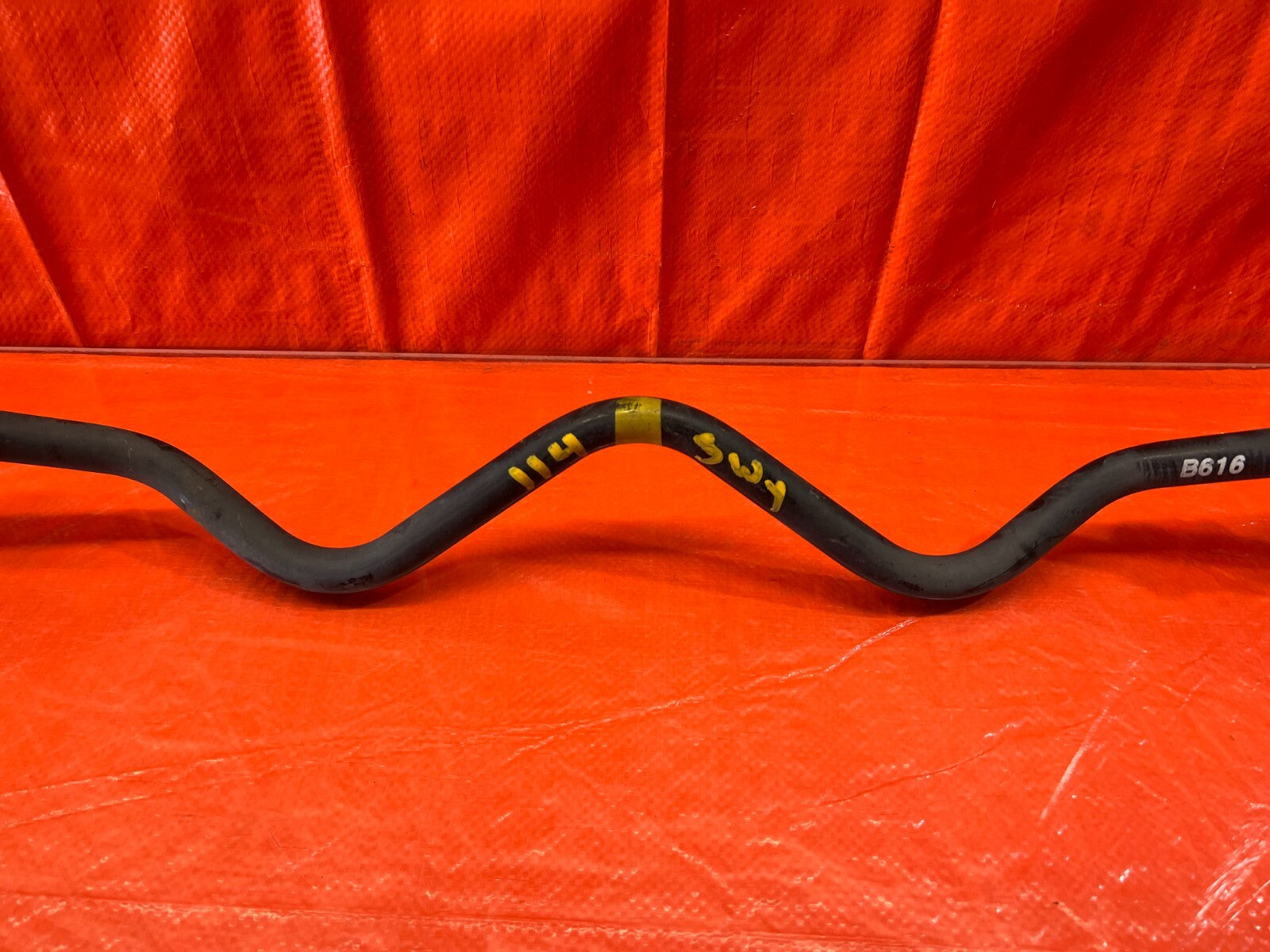 16 19 INFINITI Q50 RED SPORT 400 RWD REAR SWAY ANTI ROLL STABILIZER BAR OEM #1146