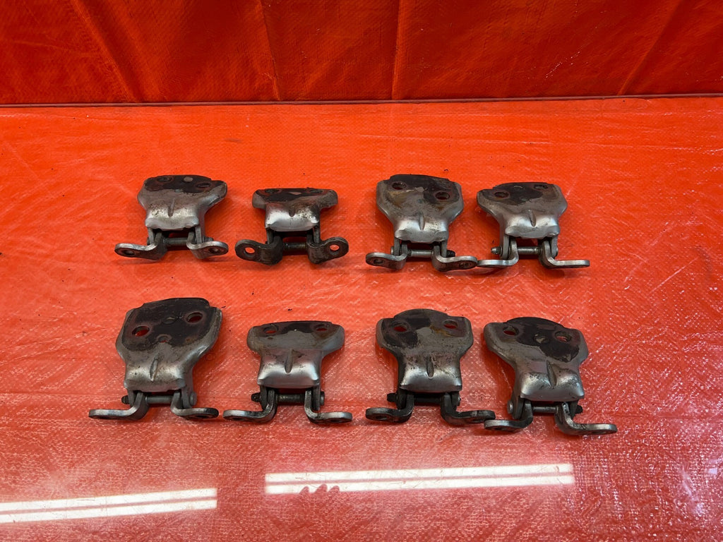 94 01 ACURA INTEGRA SEDAN   DOOR HINGE SET HINGES LEFT RIGHT FRONT REAR OEM #1189