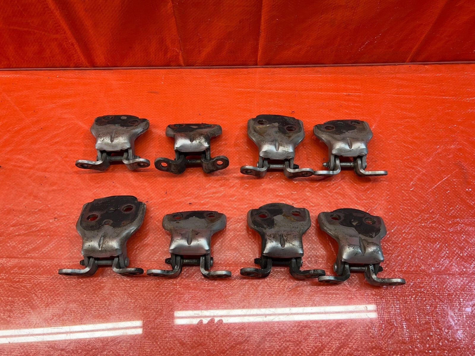 94 01 ACURA INTEGRA SEDAN   DOOR HINGE SET HINGES LEFT RIGHT FRONT REAR OEM #1189