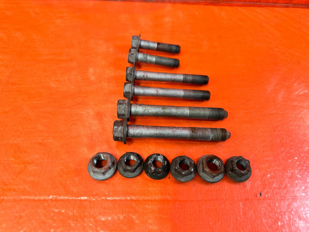 08 15 INFINITI G37 & Q60  LEFT RIGHT FRONT LOWER CONTROL ARM BOLTS   OEM #3110